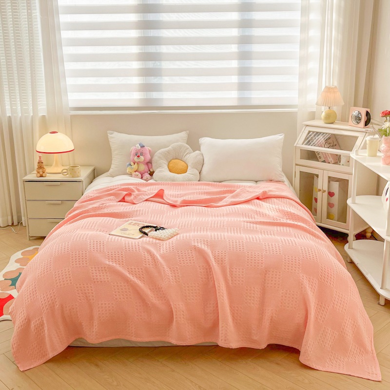 Cotton Knit Throw Blanket, picture 4 of 9