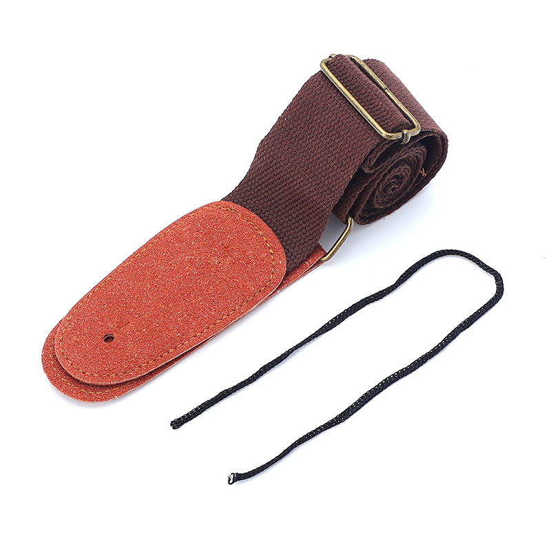 Cotton Suspender Brown