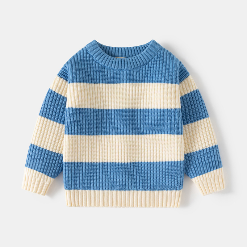 Children Toddler Thick Needle Warm Bottoming Sweater