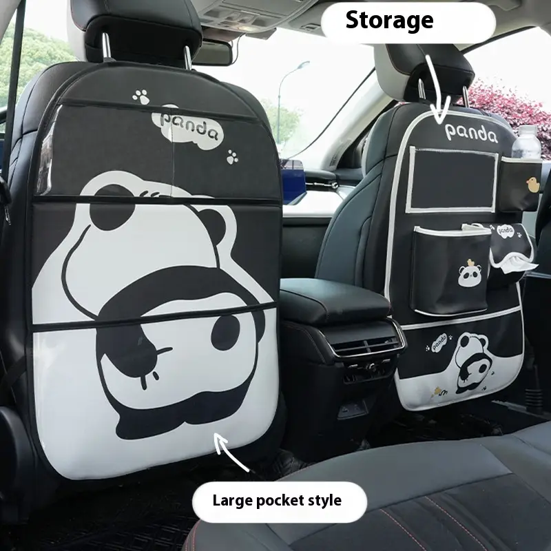 Naughty Panda Anti-kick Pad Large Cartoon Cute