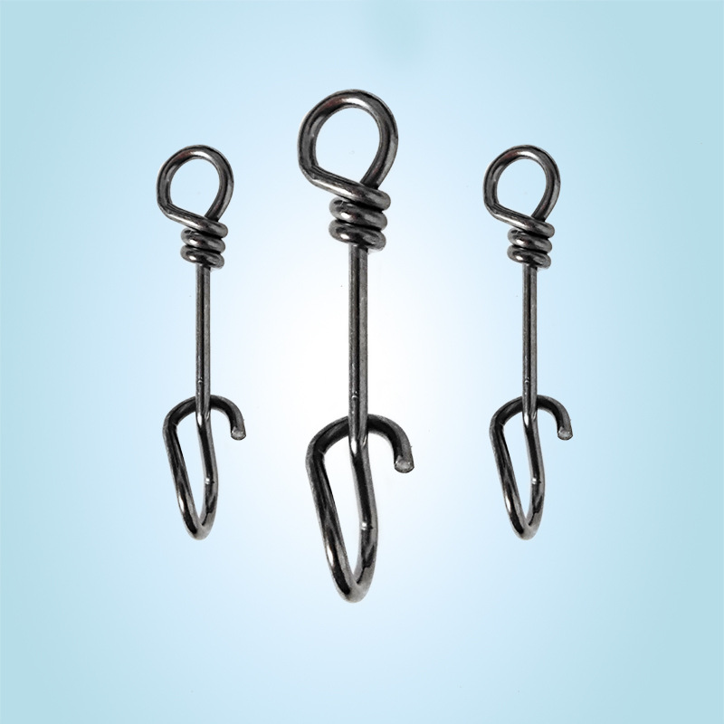 Clemă de pescuit din oțel inoxidabil, clemă de pescuit din oțel inoxidabil, conector rapid, clemă de pescuit la mare, accesoriu pentru pescuit