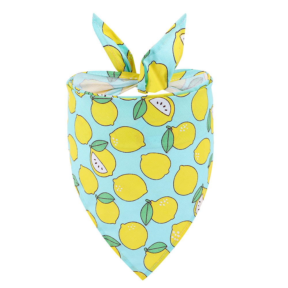 Lemon With Green Background