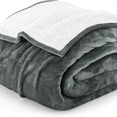 Double Multi function Adjustable High Temperature Hot Compress Heating Electric Blanket Gray - Shop at LoveMi
