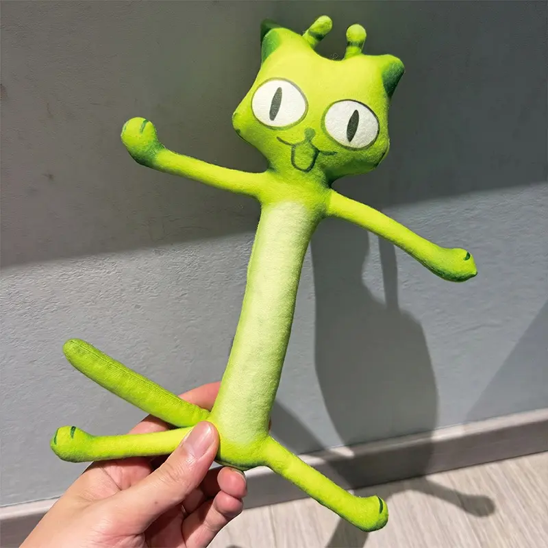 Plush Toys With Poseable Designs And Built-in