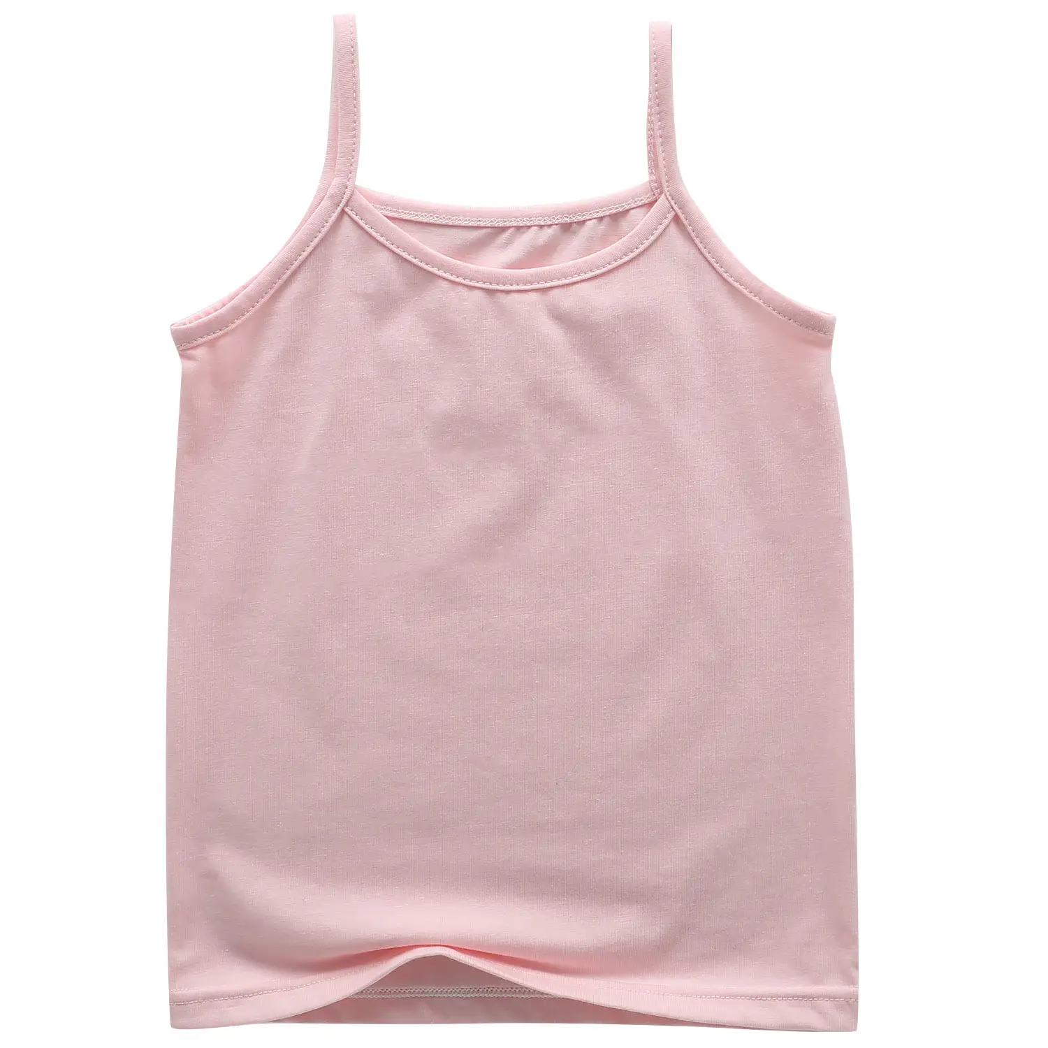 Short-sleeve Thin Innerwearbase Layer For Small And Medium-sized Children
