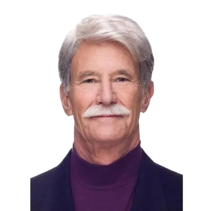 Men's Wig Middle-aged And Elderly Gray White