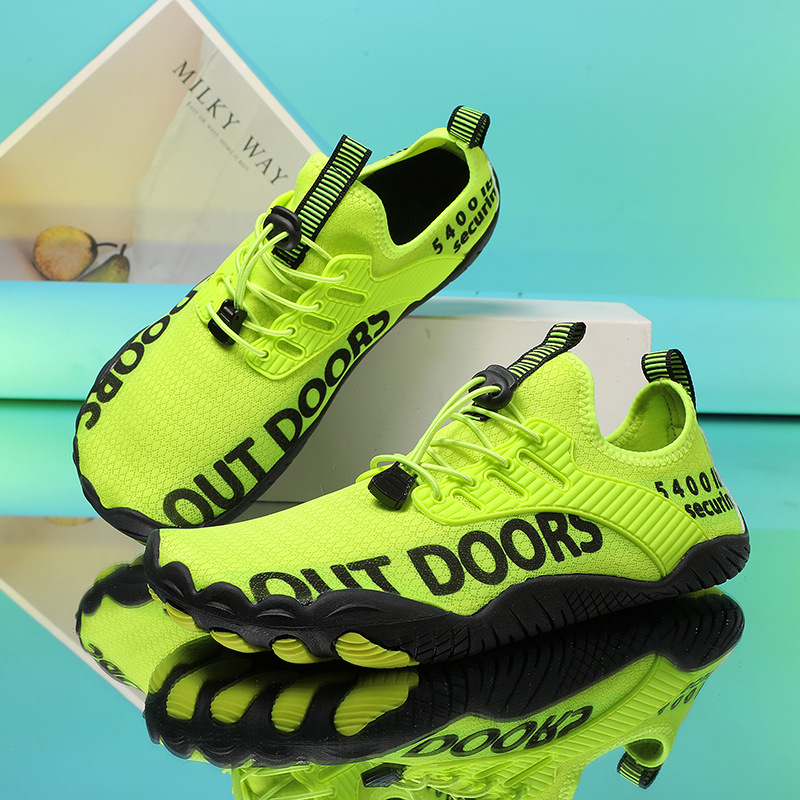 Men's Casual Breathable Hiking And Stream-Tracking Shoes