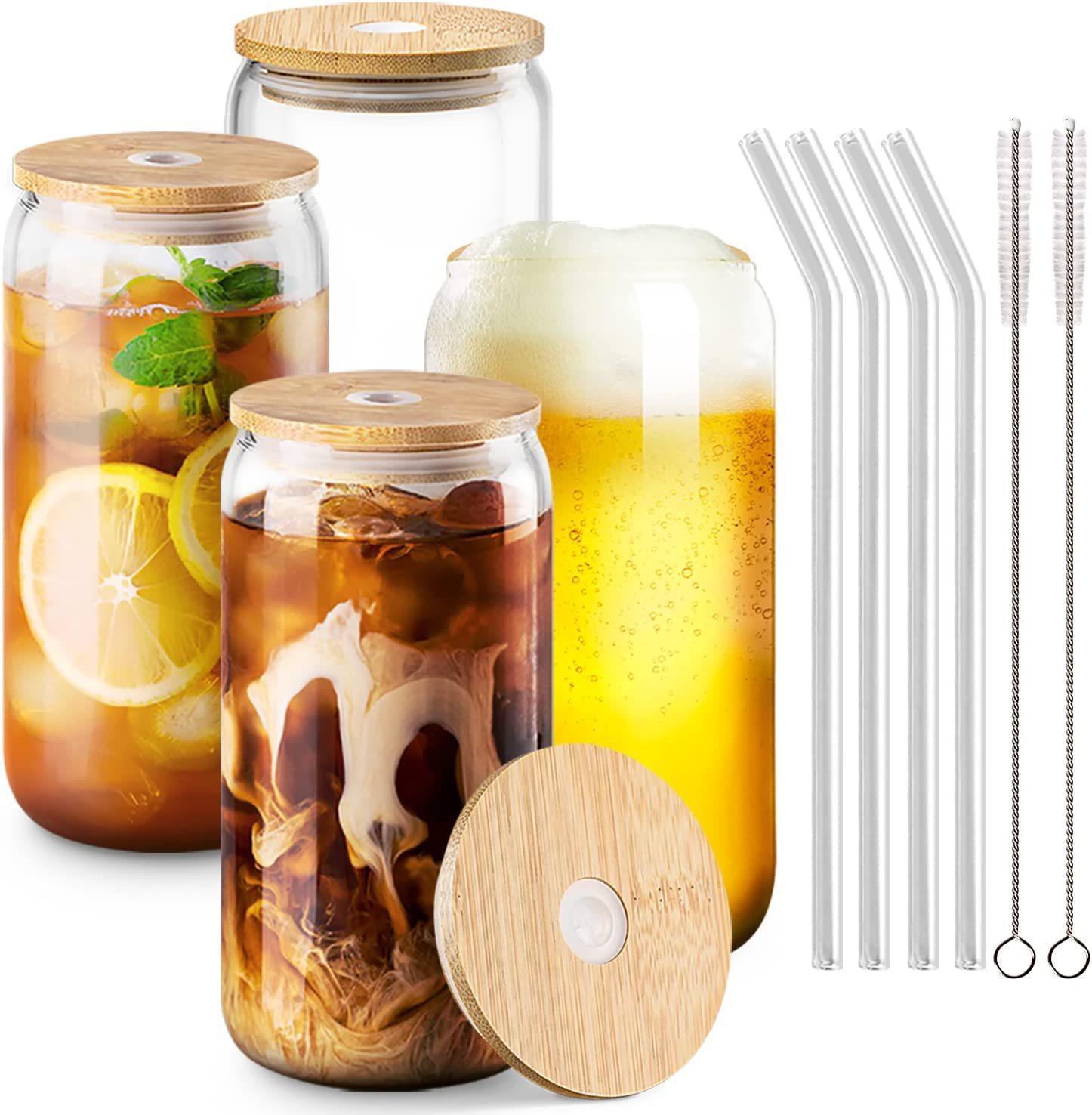 Title 3, 16oz Borosilicate Heat-resistant Coke Juice Dri...