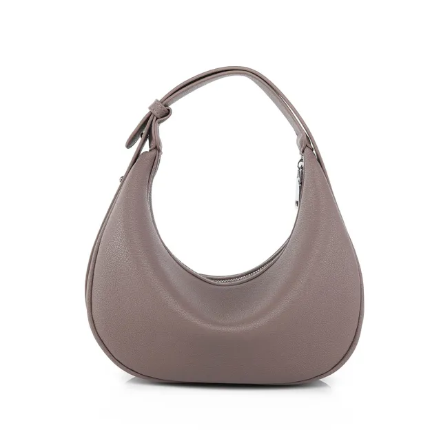 Fashion Simple Special interest Design Hobos Gray - Shop at LoveMi