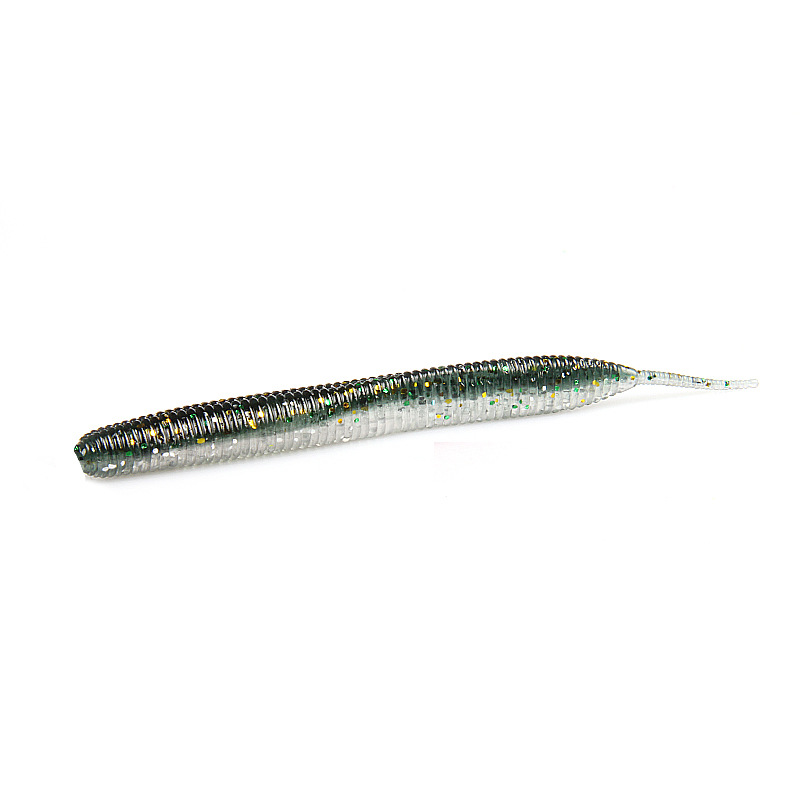 Lure Noodle Worm Soft Bait Lead-free Mealworm