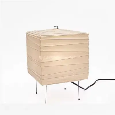Japanese-style Floor Lamp Hotel Homestay Retro Rice Paper