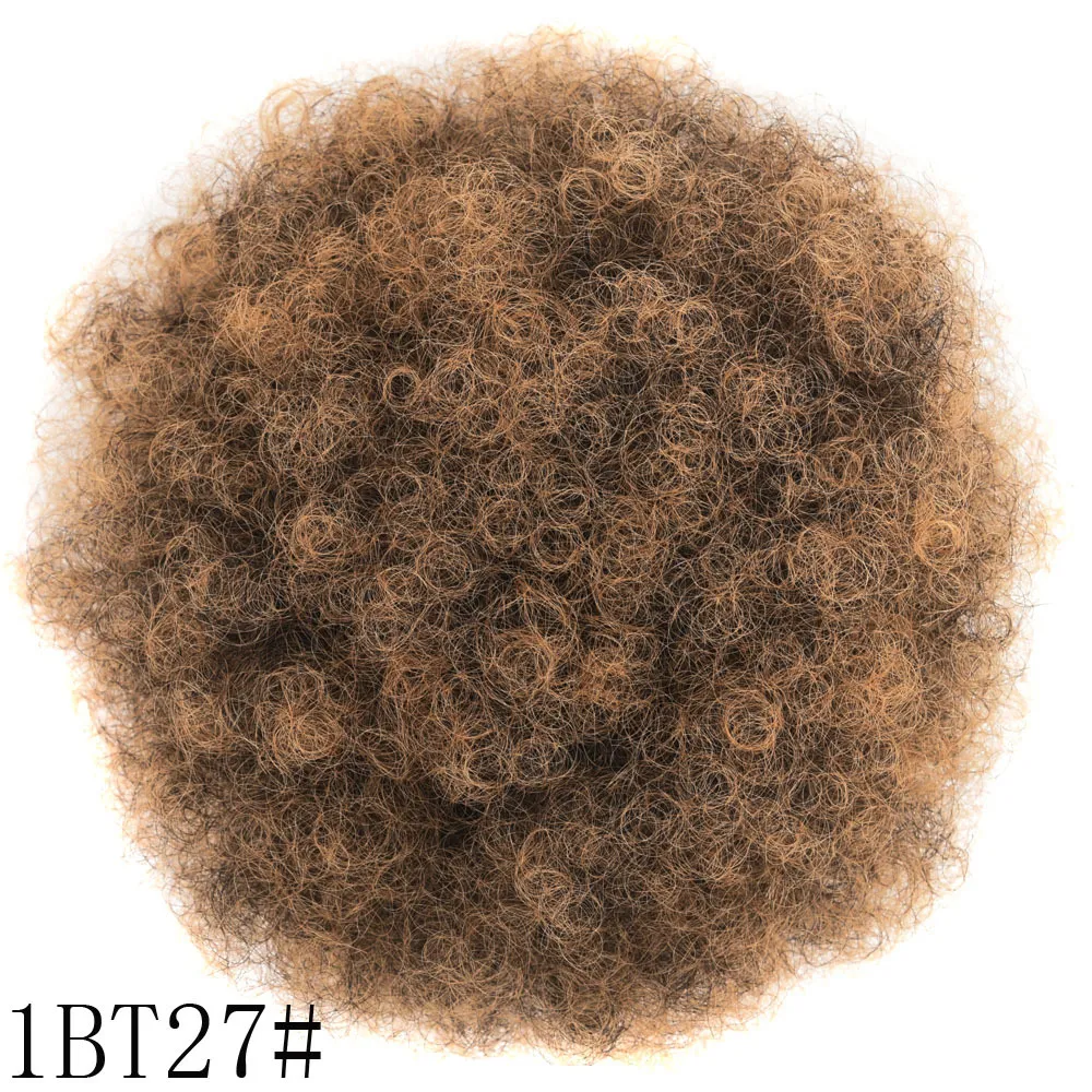 Kinkycurl Large Afro Fluffy Micro-curly Wig Hair Bag - Large 1Bt27