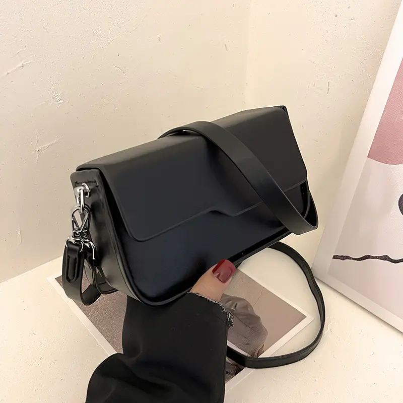 Niche Baguette Bag Korean Style Simple Underarm