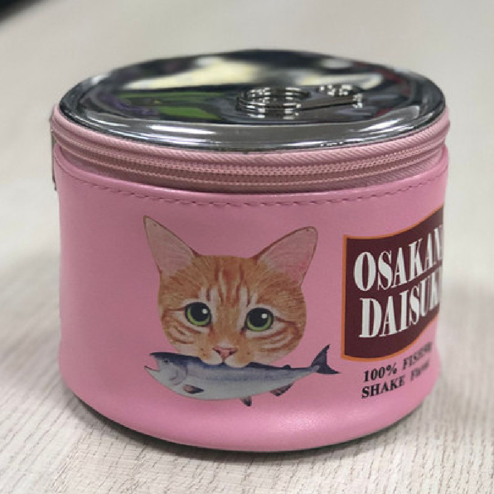 Women's Canned Sardine Cosmetic Bag