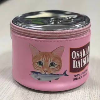 Women's Canned Sardine Cosmetic Bag