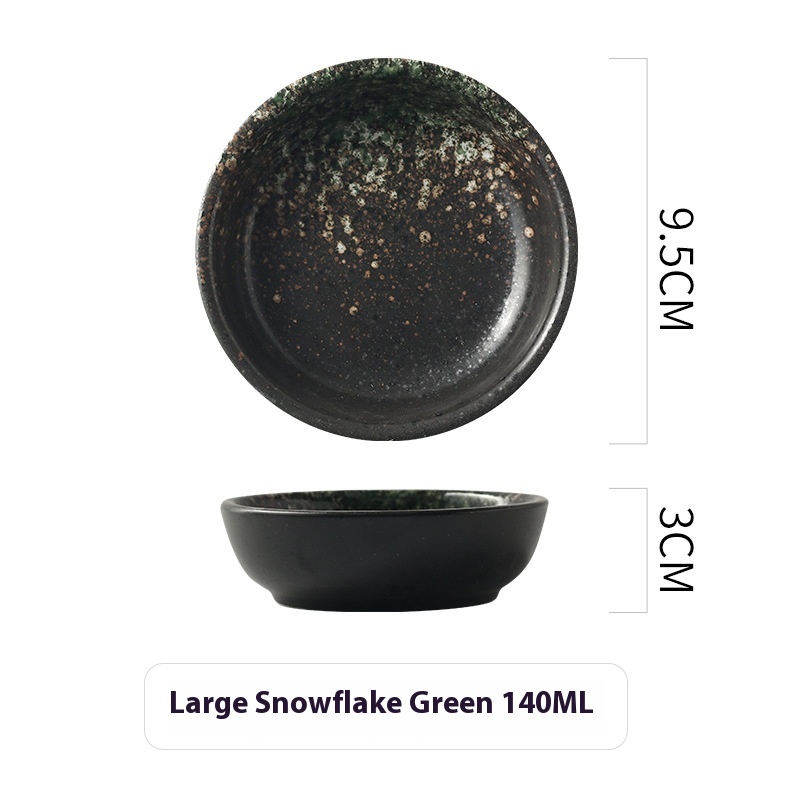 Snowflake Green Big