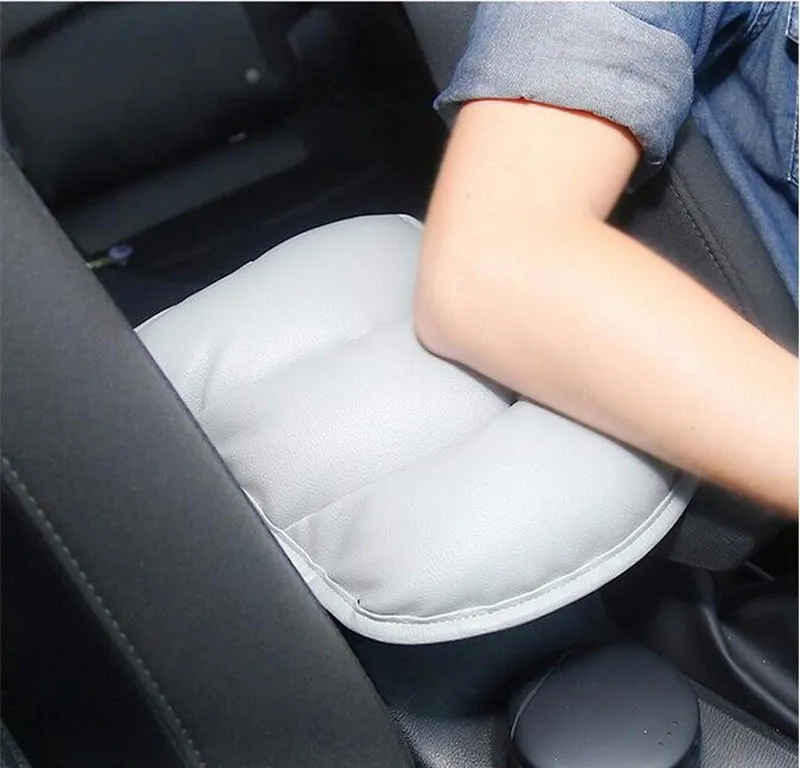 12 Auto Center Console Arm Rest Seat Box Padding Protective Case PU Mats Cushion