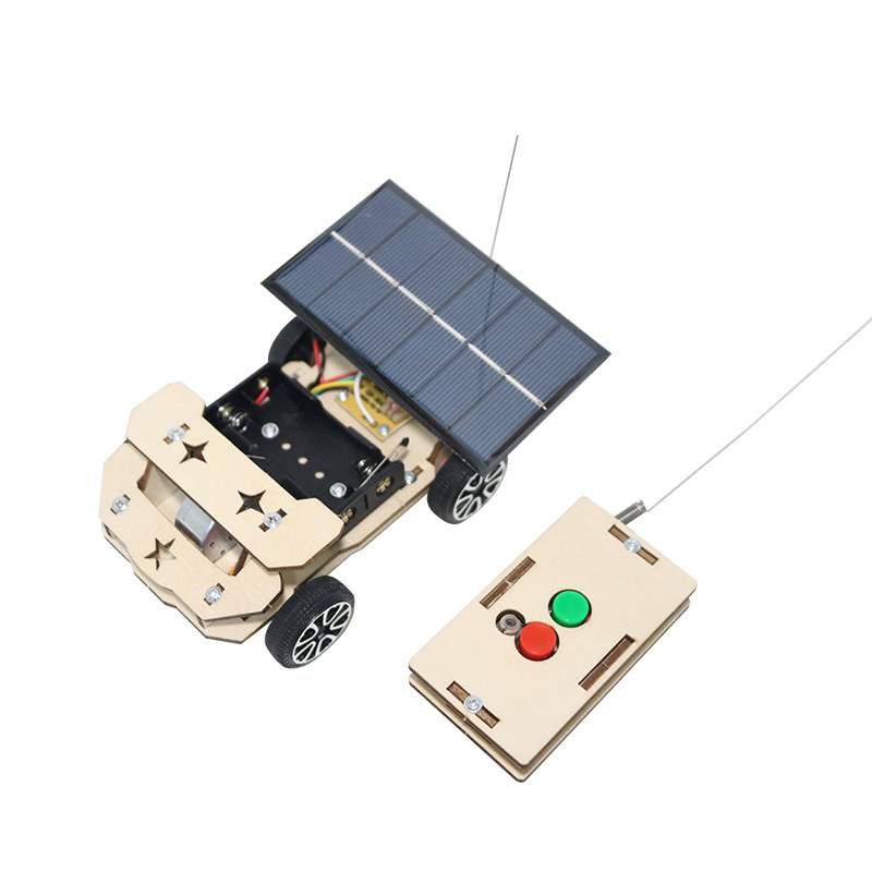 Solar Remote Control Car