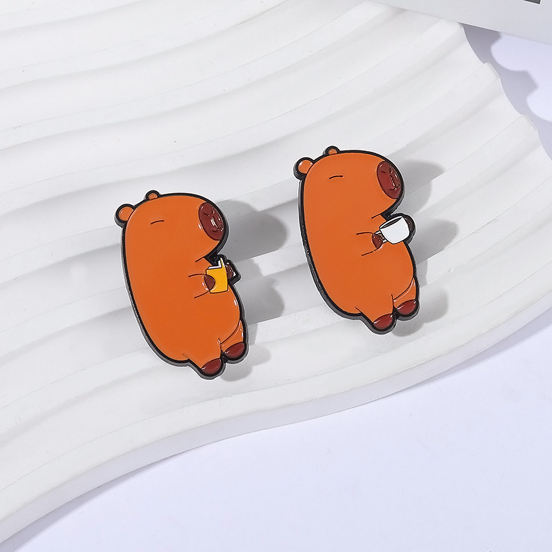 Cute Animal Backpack Decoration Pin