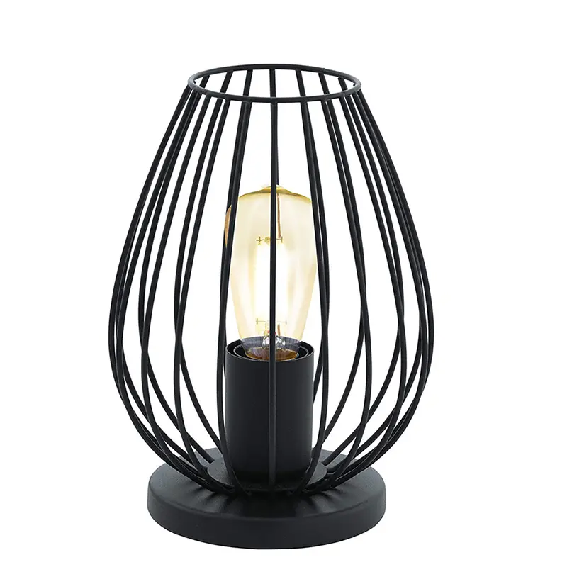 Iron Vintage Country LED Floor Lamp