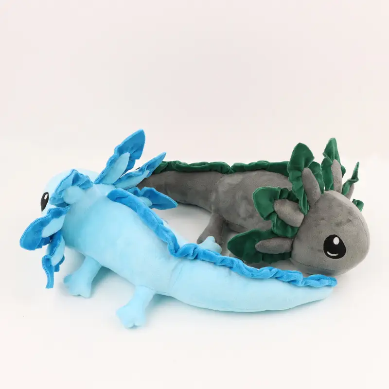 Salamander Hexagonal Dinosaur Plush Doll Cute