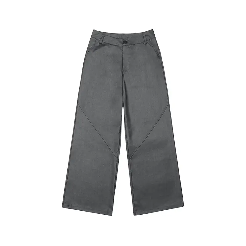 European And American Retro Design Drape Wide-leg Casual Pants