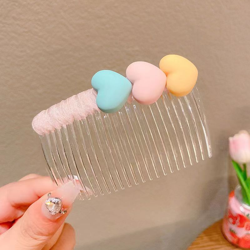 Children's Bangs Hair Comb Internet Celebrity Back Head Barrettes