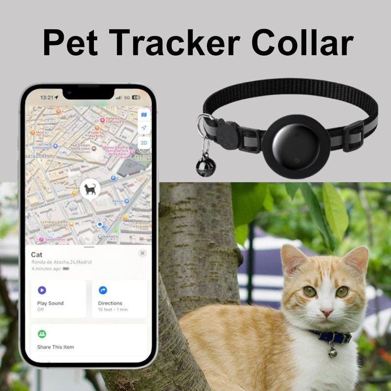ปลอกคอ GPS ติดตามตำแหน่งแมว - ป้องกันการหลุดหาย สะดวกใช้งาน สำหรับเจ้าของแมวที่รักความปลอดภัย