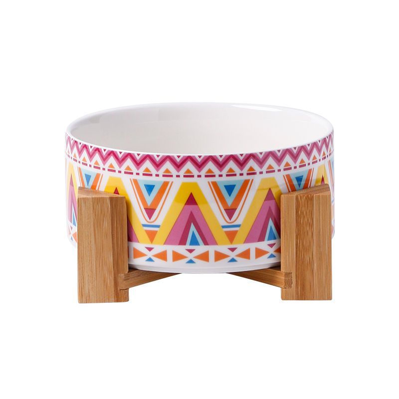 Bohemian Powder Round Bowl