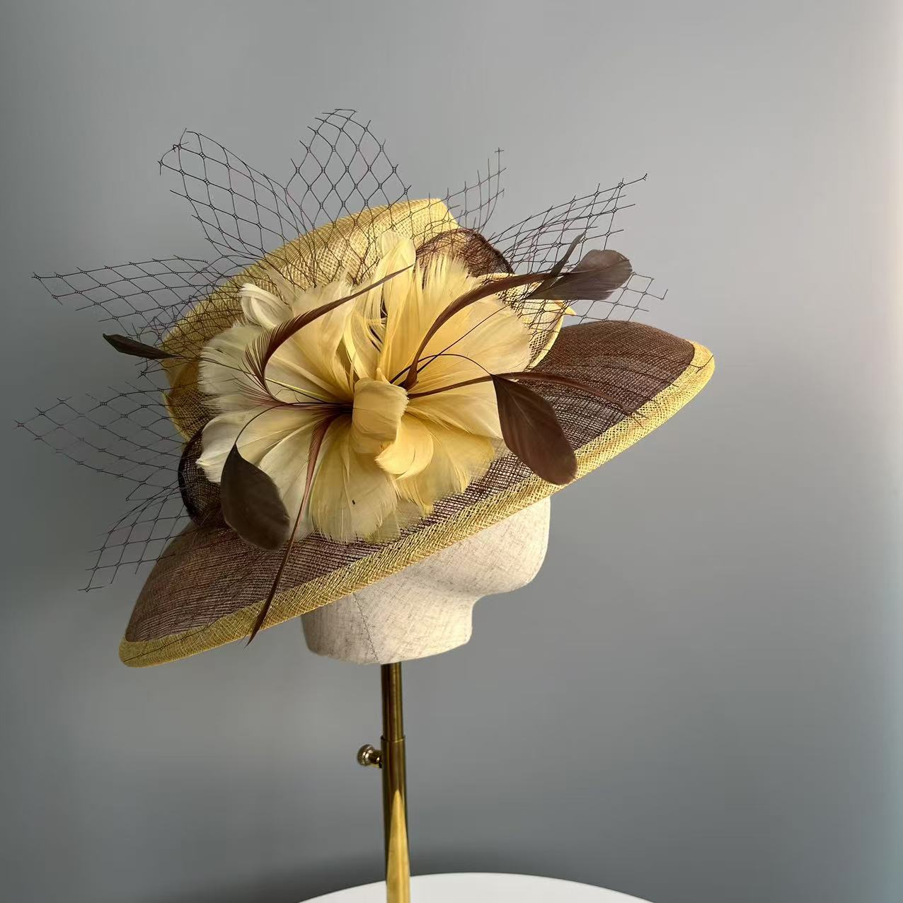 Womens French-style Top Summer Chic Fisherman Hat