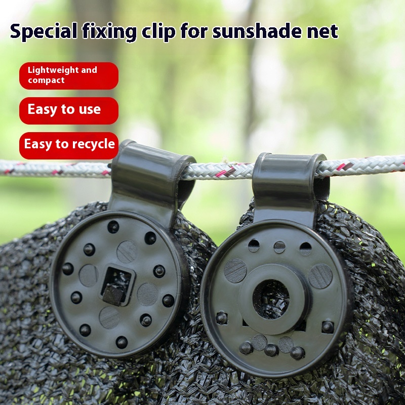 Sunshade Net Fixing Clip Greenhouse Buckle Accessories