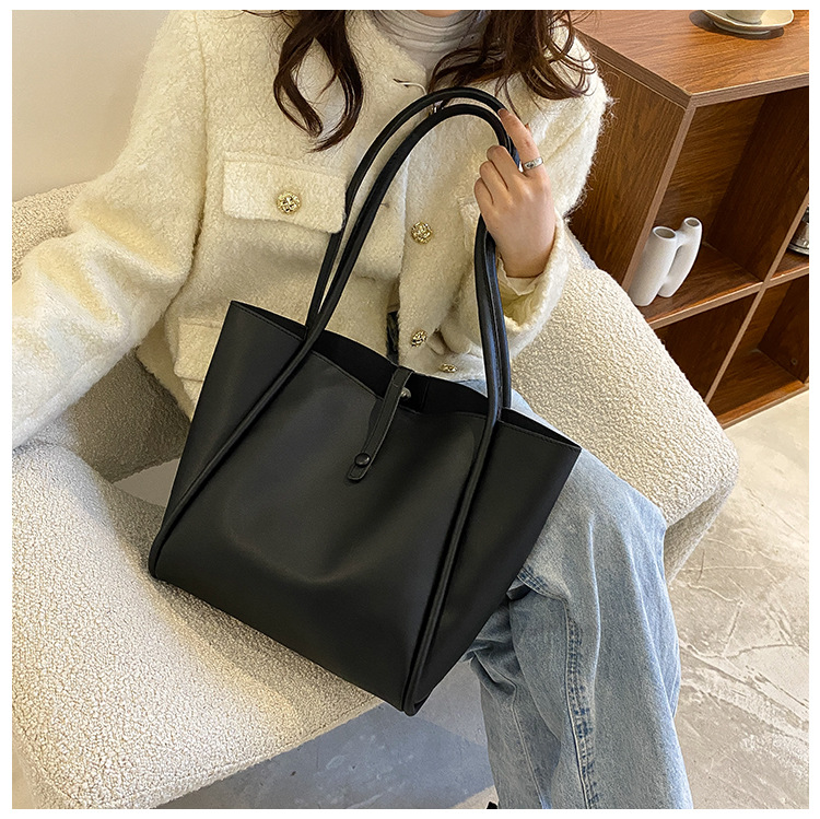 Title 14, Simple Tote Bag Large Capacity Spring Fashion S...