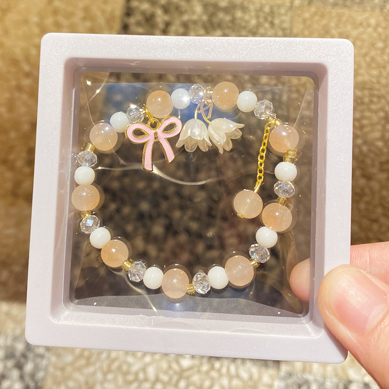 Niche High-grade Glaze Sweet New Lily Bracelet