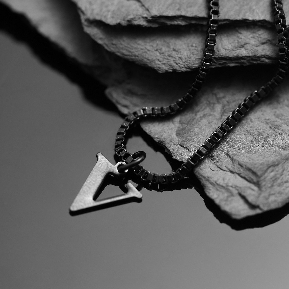 26 Letter Necklace Simple Personality DIY Matching