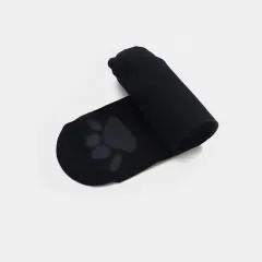Cat's Paw Socks Anti-snagging Arbitrary Cut Silk Stockings Sexy Thin - Black - View 1