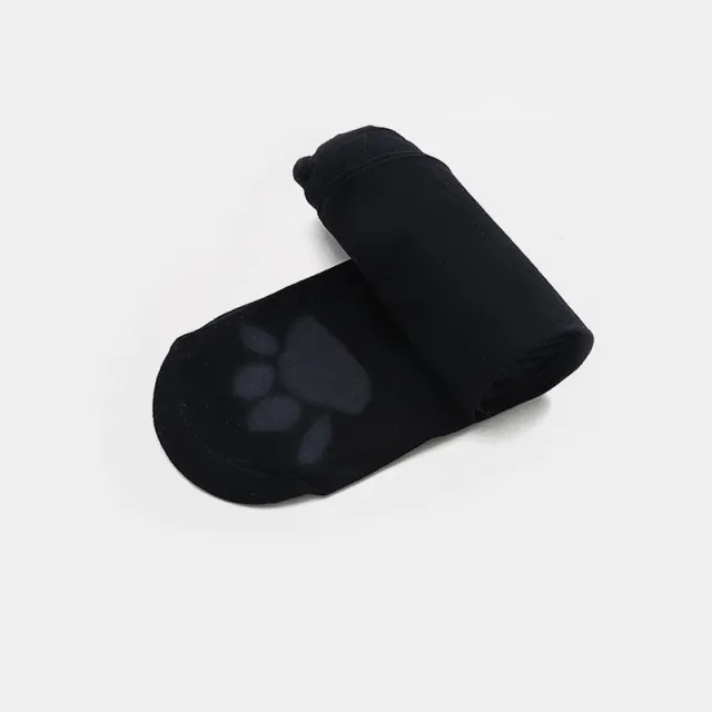 Cat's Paw Socks Anti snagging Arbitrary Cut Silk Stockings Sexy Thin Black - Shop at LoveMi