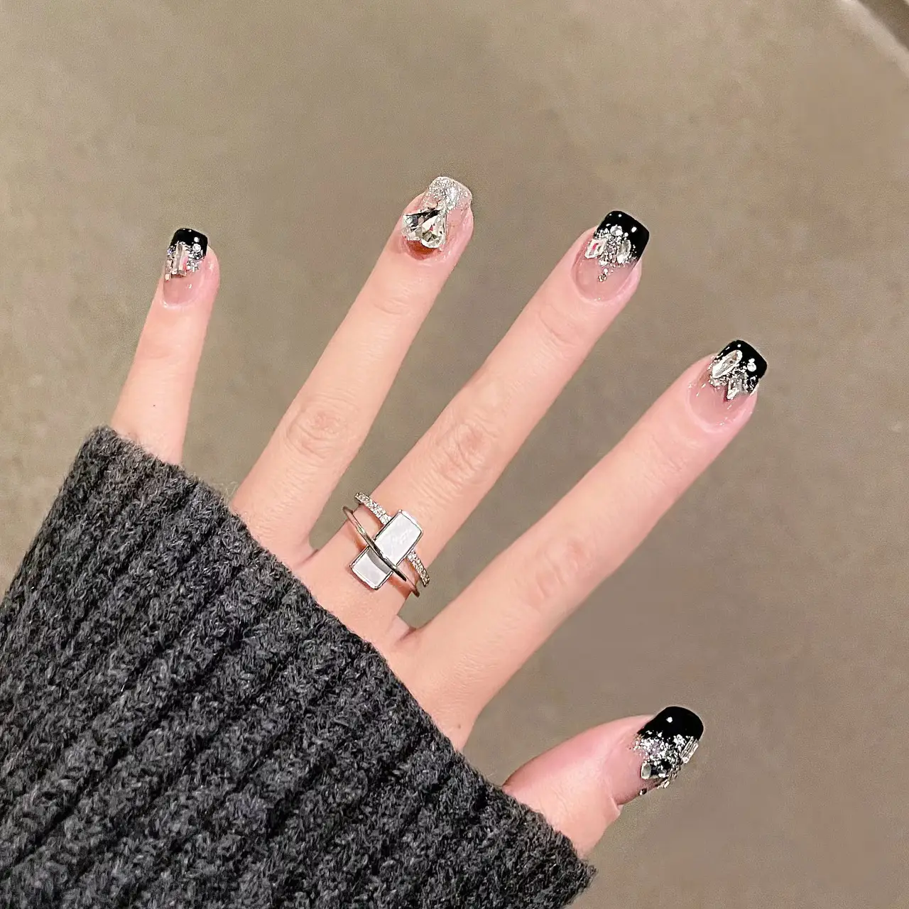 Finished Product Nail Patch Students