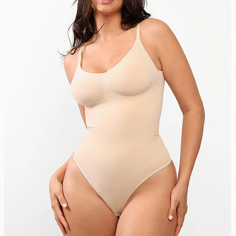 Women's Fashion Casual Hip Lifting Seamless Shapewear - Skin Color-M