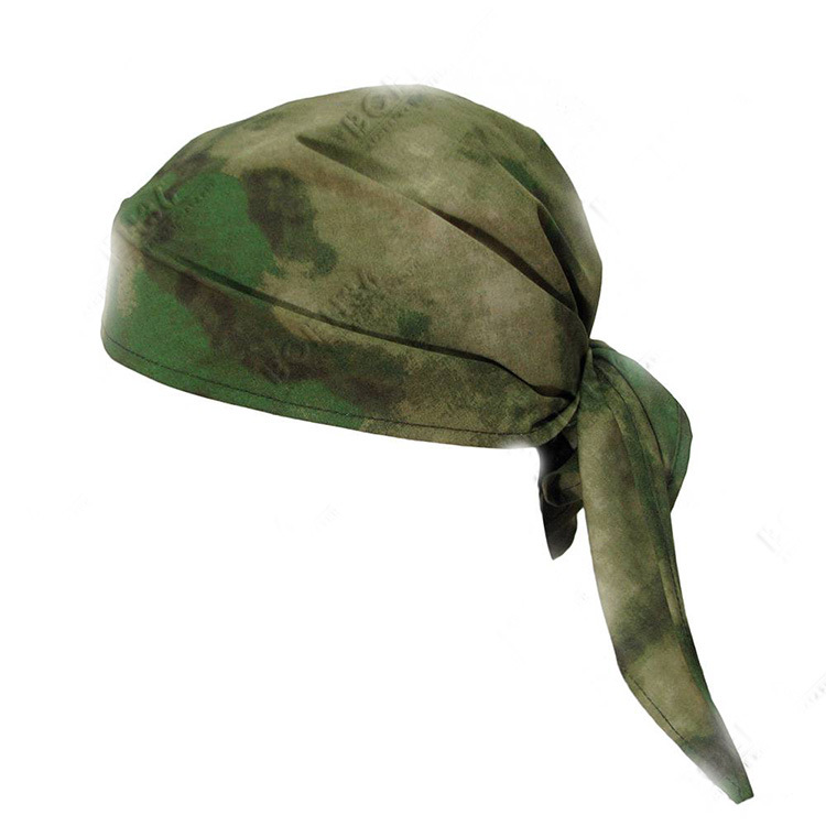 Tactical Camouflage Outdoor Riding Sun Protection Triangular Binder — foto 5