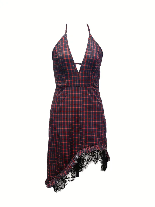 Western Cowboy style Low neckline Short Dress Color Xl - Shop at LoveMi