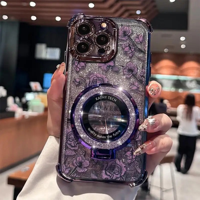 High-grade Airbag Anti-fall Tide Phone Case