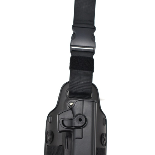 Hanging Outdoors Leg Tactical Waist Plate Quick Pull Plastic Holster - Image 11