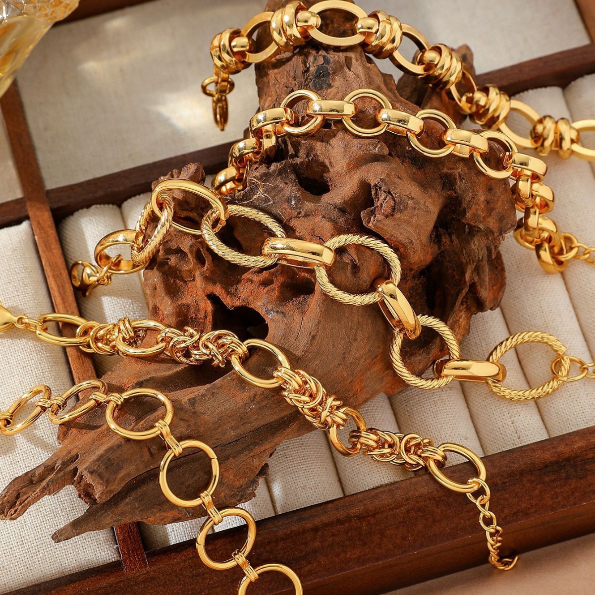 High-end Stainless Steel Versatile Chain Niche And Minimalist