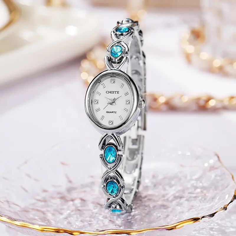 Womens Colored Diamond Niche High Appearance Value