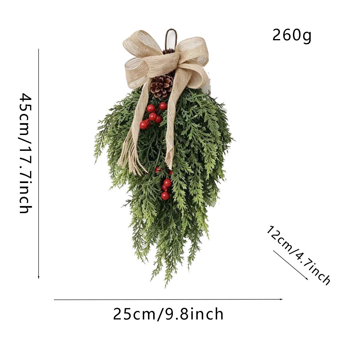 Christmas Door Hanging Decoration, picture 4 of 12