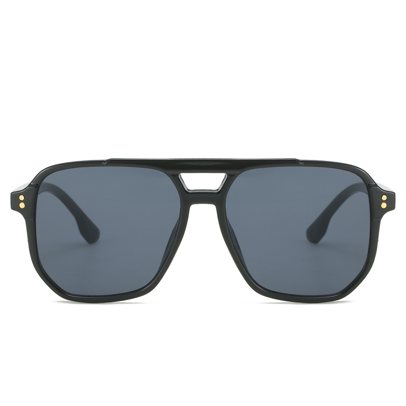 Large Rim Sunglasses Female Driving Beach Mirror - Image 12