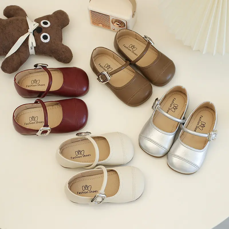 Fashion Personality French Girl Vintage Mary Jane