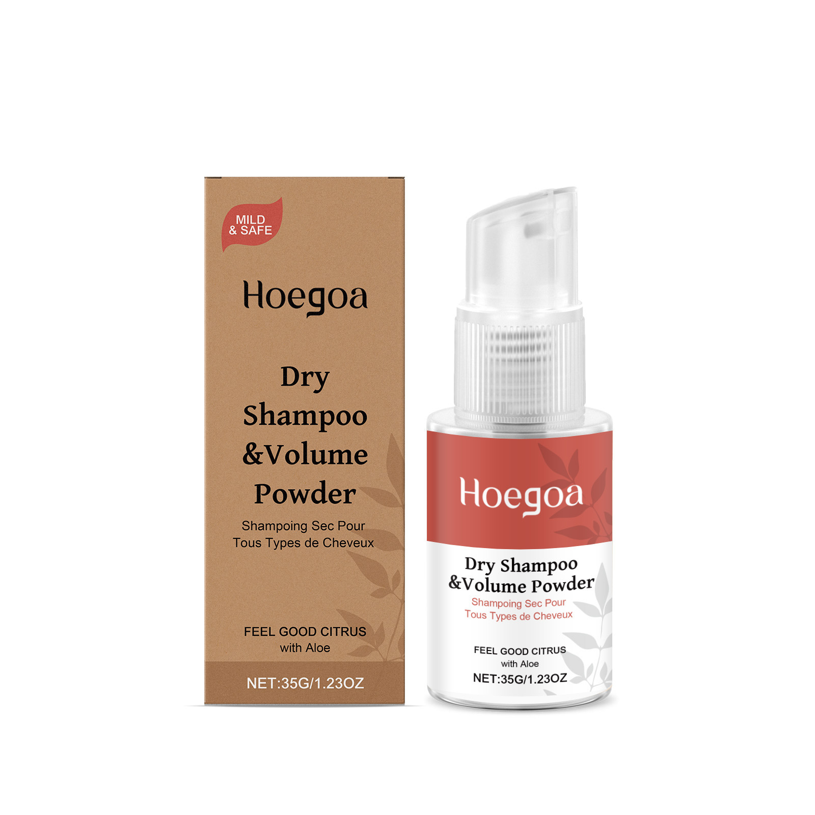 HOEGOA Waterless Dry Cleaning Spray Gentle Nourishing Serum