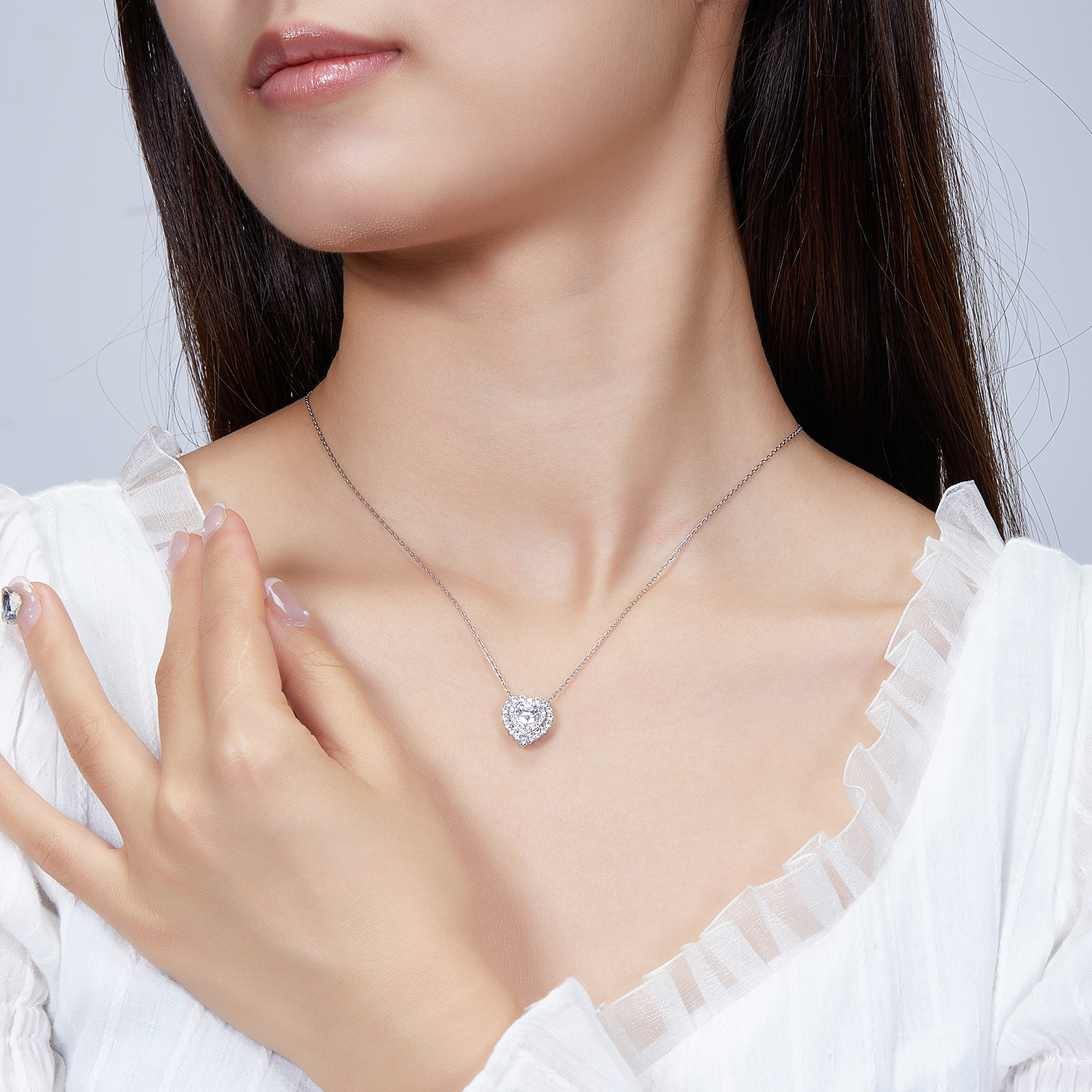 Niche Silver Accessory Clavicle Chain Trendy And Versatile