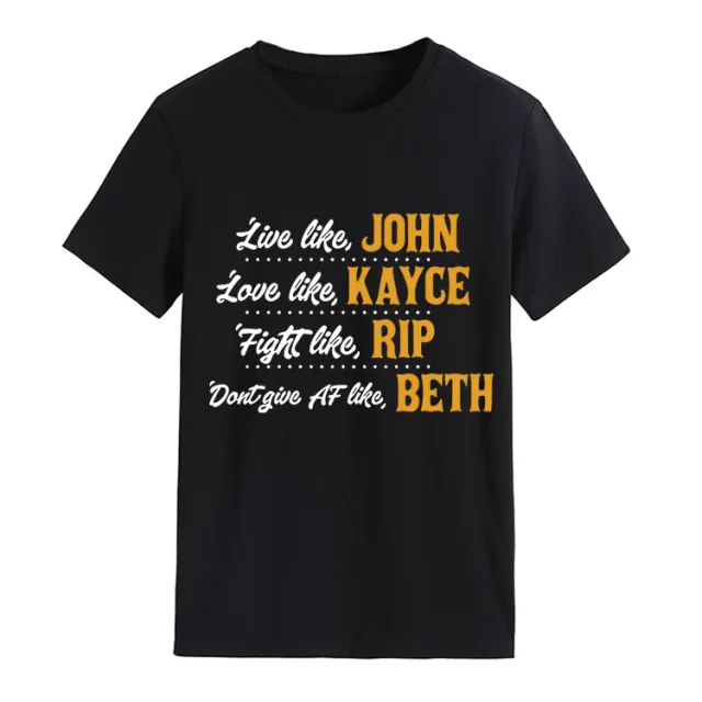Fashion European And American Style Plus Size Printed Iive LIKE JOHN Women's Top Black - Shop at LoveMi